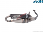 Uitlaatpijp (200.0407) - gehomologeerd - Aprilia SR 50 Factory H2O 2T E2 ('04-'09 / Piaggio) - Polini