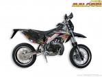 Uitlaatsysteem Supermoto MHR (3214576) - HM Derapage RR SM 50 H2O 2T E2 '06-'09 (AM6) - Malossi