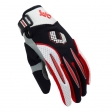 Unik Racing X-10 Cross-Enduro Motorcycle Gloves Unisex Red - Red, XL (10 cm)