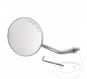 Universal chrome mirror left-right M8 x 1.25 mm - JM