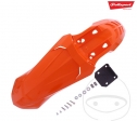 Universal front fender orange Polisport - Yamaha / Kawasaki / Honda ('09-'22) / KTM ('13-'22) / Husqvarna ('16-'22) - JM