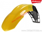 Universal front fender yellow Free Flow (UFX) - Polisport