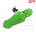 Universal Green Front Fender Polisport - Yamaha / Kawasaki / Honda ('09-'22) / KTM ('13-'22) / Husqvarna ('16-'22) - JM