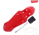 Universal Red Front Fender Polisport - Yamaha / Kawasaki / Honda ('09-'22) / KTM ('13-'22) / Husqvarna ('16-'22) - JM