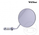 Universal Round Chrome Right Mirror by Vicma for Handlebar Mounting - JM