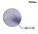 Universal Round Left Chrome Mirror Vicma for handlebar mounting inside - JM