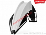 Universal White Front Fender Exura- Polisport