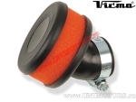 Universele tuning luchtfilter - D.28 / 35mm / 45 graden / cilindrisch - (Vicma)