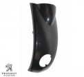 Upper front fairing - original - black - Peugeot Ludix 10 One / Ludix 14 Classic 2T 50cc - Peugeot