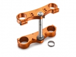 Usine de cylindres (32,5mm) orange/aluminium KTM 690 SMC ('08-'11) - KTM