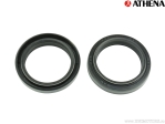 Uszczelka olejowa zestaw (43x55x11/14mm) - Aprilia RSV4 1000 Factory / Ducati 1098S Tricolore 1100 / Yamaha FZ6 600 ABS - Athena