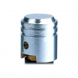 Valve Cap - Piston (Silver) - Oxford