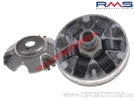 Variador completo - Aprilia / Derbi / Gilera / Piaggio (rodillo de 19x15,5mm / CM110301) - 50cc 2 tiempos / 4 tiempos - (RMS)