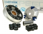 Variator Hi-Speed horizontal (Vergaser) - Peugeot Citystar 50 / Vivacity New 50 2T V1AAAA - Polini