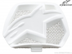 Ventilador Barbie enduro / cross - (branco brilhante) - Alpinestars