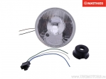 Verre H4 ronde 180mm met positie lamp - JM