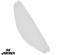 Verre transparent anti-buée Pinlock - compatible avec les casques modulaires (flip-up) Axxis Gecko SV (type MT-V-24 - DKS275)