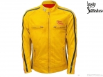 Veste de moto Rusty Stitches Billy Jaune (jaune) - Rusty Stitches