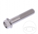 Vis de bouchon hexagonal Pro Bolt M10 x 1.25 x 45 mm en acier inoxydable A4 - JM