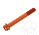 Vis de bouchon hexagonal Pro Bolt M10 x 1.25 x 75 mm aluminium Racing orange - JM