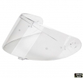 Viseira transparente para capacete modular (flip-up) Axxis Gecko SV (modelo MT-V-24 - DKS275)