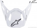 Visiera per casco enduro/cross Dyno (bianco opaco) - Alpinestars