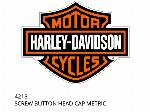 VITE TESTA A BOTTONI METRICA - 4213 - Harley-Davidson