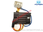 Voltage regulator - Aprilia Leonardo 125 / Scarabeo 150 / MX 125 / RS 125 / RS 250 / RX 125 / Pegaso 650 - (Olympia)