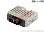 Voltage regulator - Aprilia Scarabeo / Derbi Boulevard / Piaggio Fly / Liberty / Zip / Vespa ET4 / S / LX 50/100cc 4T - (RMS)