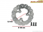 Voorste remschijf Whoop (buitendiameter 190mm / dikte 3,5mm) - Aprilia SR 50 2T '94-> (voertuigen geproduceerd <-'96) - Malossi