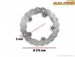 Voorste remschijf Whoop (buitendiameter 270mm / dikte 5mm) - BMW C600 Sport H2O 4T E3 ('12-'15) - Malossi