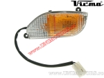 Vorderer/linker transparenter Blinker Aprilia Scarabeo Di-Tech 50 / Scarabeo 50 4T / Scarabeo 100 4T - 50cc / 100cc (Vicma)