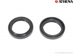 Vorkkeerring olie set (39x51x8/10,5mm) - Honda CB700SC Nighthawk / Kawasaki ZR550 / Suzuki DR125SE Z/T / Yamaha FZ700 - Athena