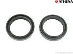 Vorkoliekeerring set (43x55x9,5/10,5mm) - Kawasaki VN1600 Classic ('03-'07) / Suzuki GSR600 ('06-'10) - Athena