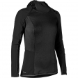 W DEFEND THERMO HOODIE [BLK]: Mărime - S