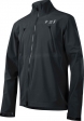 Wasserdichte MTB Attack Pro Jacke [Schwarz]: Größe - XL