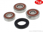 WHEEL BEARING AND SEAL KIT - Honda CB 450 S / GB 500 Clubman / XBR 500 Gussrad / XBR 500 S - TourMax