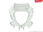 White headlight mask - Beta RR 125 LC 2T Enduro / RR 200 LC 2T Racing Oilmix / RR 390 Racing / RR 50 Enduro - Polisport