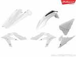 White Plastic Set - Beta Xtrainer 250 2T Oilmix ('17-'19) / Beta Xtrainer 300 2T ('15-'17) - Polisport