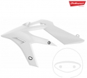 White Polisport Radiator Shroud - Beta Xtrainer 250 2T Oilmix ('17-'19) / Beta Xtrainer 300 2T ('15-'17) - JM