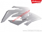 White Radiator Shrouds - Honda CRF 150 R ('07-'15) / CRF 150 RB ('07-'18) - Polisport