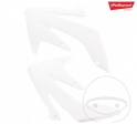 White Radiator Shrouds Polisport - Honda CRF 250 R ('04-'09) - JM