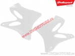 White radiator shrouds - Yamaha YZ 125 / YZ 250 2T ('02-'14) - Polisport