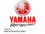 Windshield Ring - 1556416 - Yamaha