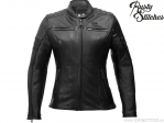 Women's motorcycle jacket Rusty Stitches Joyce Black - Rusty Stitches