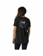 WOMENS SKARZ SS TEE [BLK]: Mărime - L