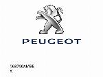 X - 068700AMBE - Peugeot