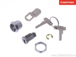 Yala capac lateral - Vespa V 50 E-Starter 10 polegadas rodas 3 marchas / V 50 E-Starter 10 polegadas rodas 4 marchas / V 50 / V 