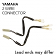 Yamaha Blinkerkabel (2-adriger Stecker) - 2 Stück - Oxford