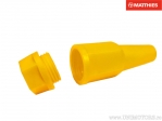 Yellow Spark Plug Cap - JM